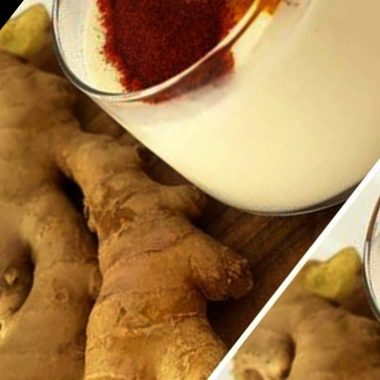 soothing ginger kefir drink for a restful nights sleep