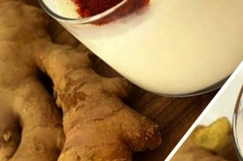 soothing ginger kefir drink for a restful nights sleep