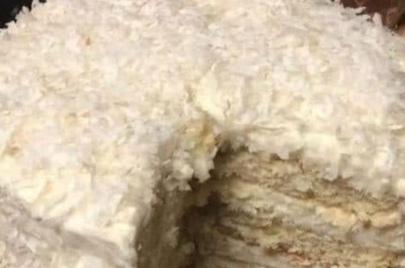 southern coconut cake recipe a moist and fluffy delight with creamy frosting