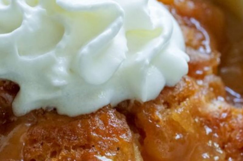 southern comfort tennessee peach pudding recipe a sweet warm dessert delight