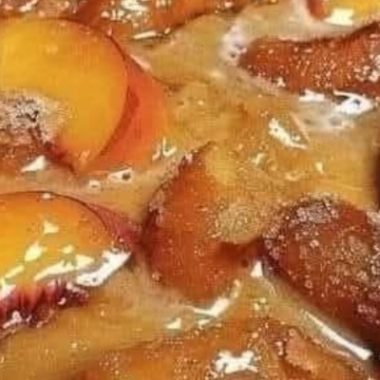 southern georgia peach cobbler recipe easy juicy and irresistible