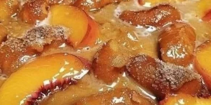 southern georgia peach cobbler recipe easy juicy and irresistible