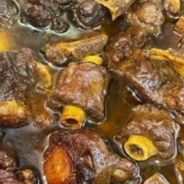 southern smothered oxtails recipe slow cooked comfort food