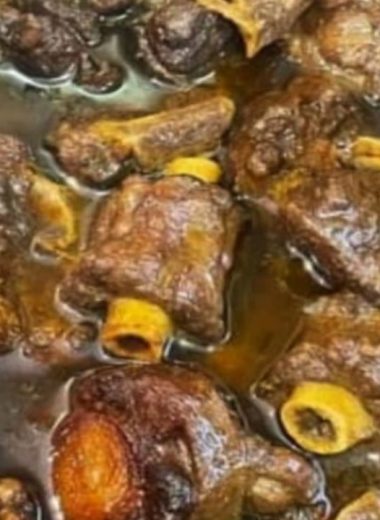 southern smothered oxtails recipe slow cooked comfort food