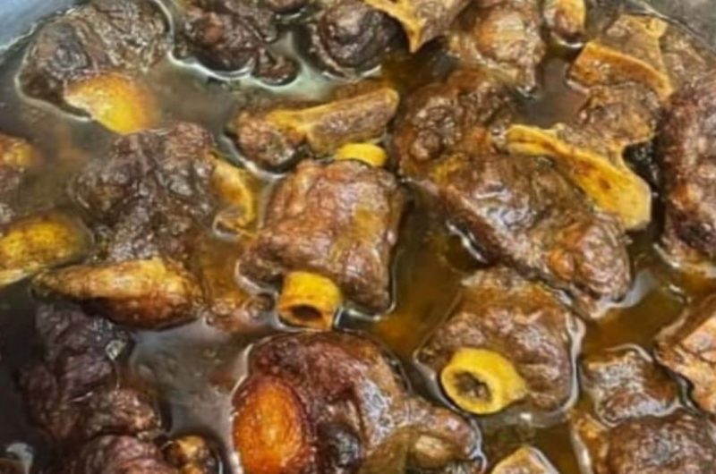 southern smothered oxtails recipe slow cooked comfort food
