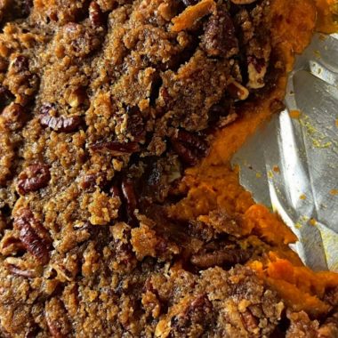 southern sweet potato casserole a classic holiday side dish recipe