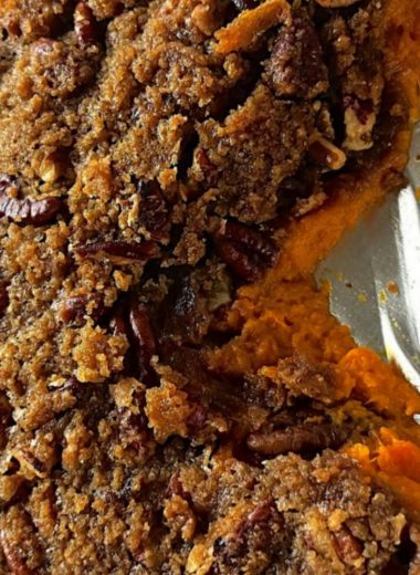 southern sweet potato casserole a classic holiday side dish recipe