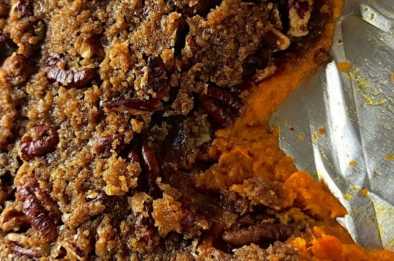 southern sweet potato casserole a classic holiday side dish recipe