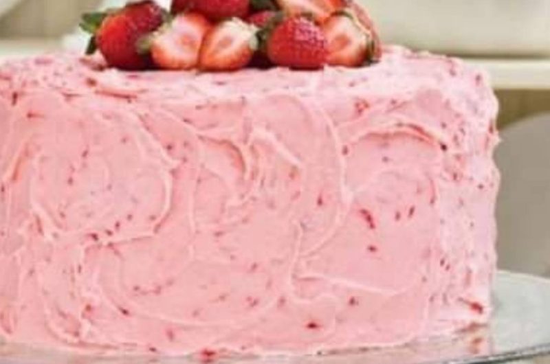 southern triple decker strawberry cake recipe a luscious layered delight