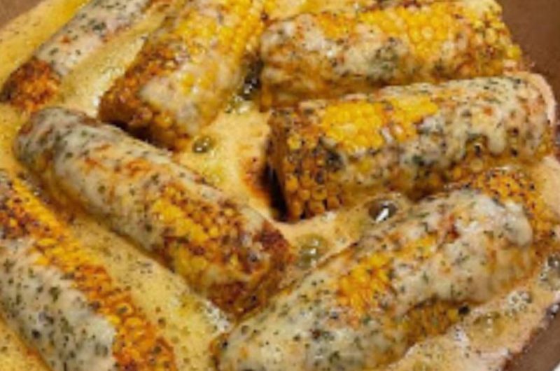 spicy cajun corn on the cob a flavorful bbq side dish