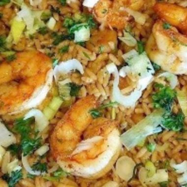 spicy cajun shrimp fried rice a 30 minute one pot wonder