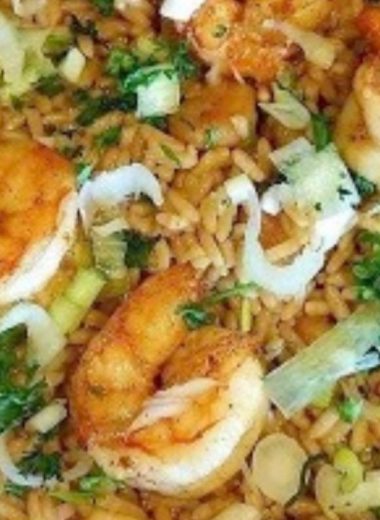 spicy cajun shrimp fried rice a 30 minute one pot wonder