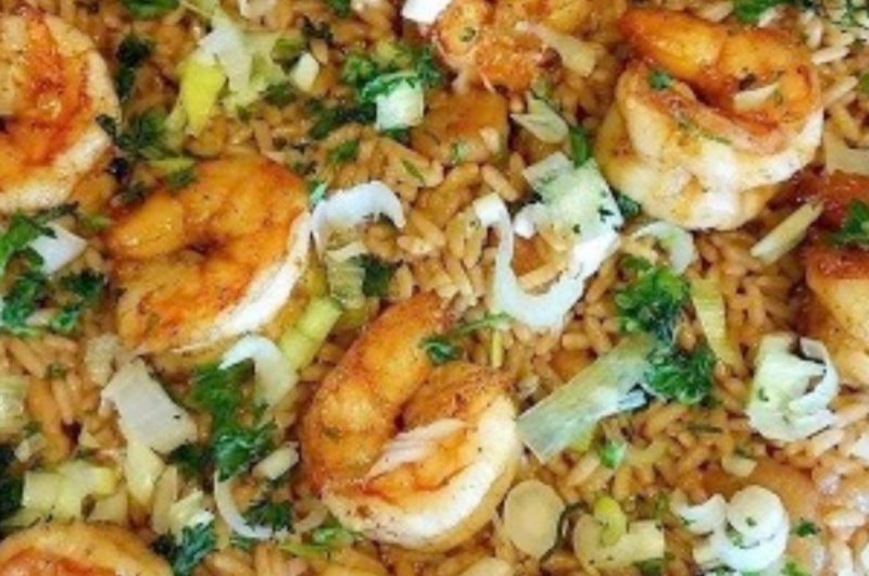spicy cajun shrimp fried rice a 30 minute one pot wonder