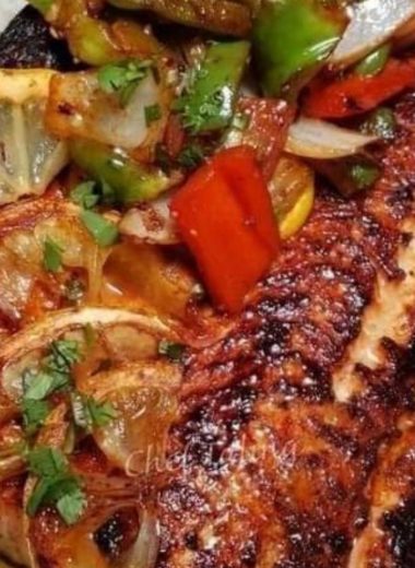 spicy jerk lemon pepper salmon recipe a flavorful caribbean inspired dish