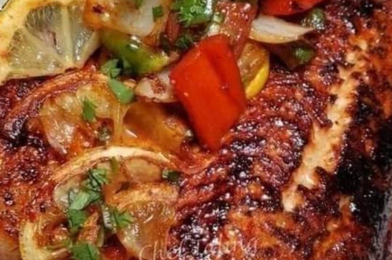 spicy jerk lemon pepper salmon recipe a flavorful caribbean inspired dish
