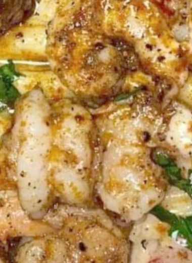 spicy jerk steak and shrimp over yellow rice a caribbean inspired delight