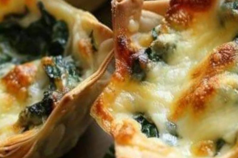 spinach and artichoke dip wonton cups the ultimate party appetizer recipe