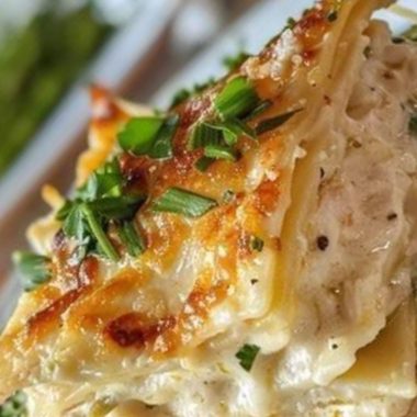 spring vegetable and chicken alfredo lasagna a crowd pleasing dinner party recipe