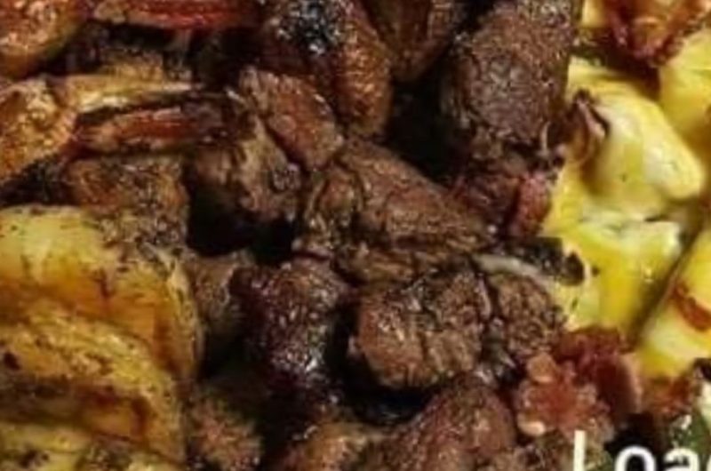 steak and shrimp scampi recipe a luxurious surf and turf delight