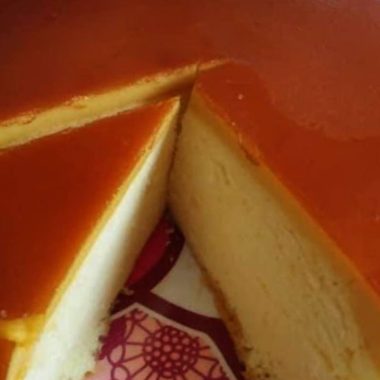 steamed custard cake a decadent oven free dessert recipe