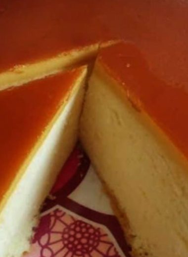 steamed custard cake a decadent oven free dessert recipe