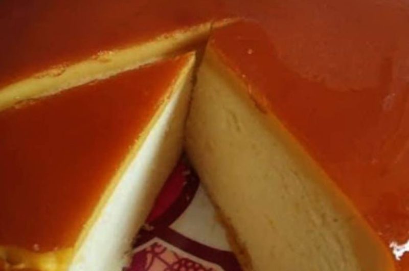 steamed custard cake a decadent oven free dessert recipe