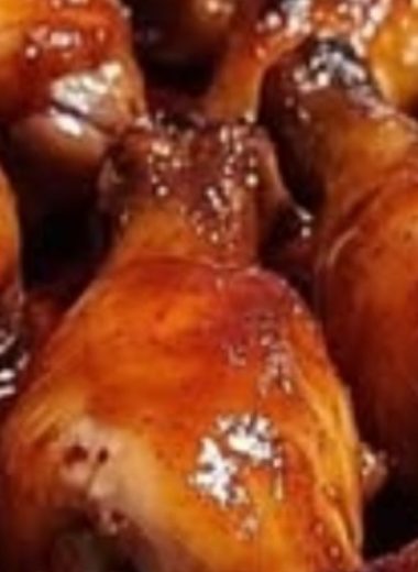 sticky oven baked honey bbq chicken drumsticks a finger licking family favorite