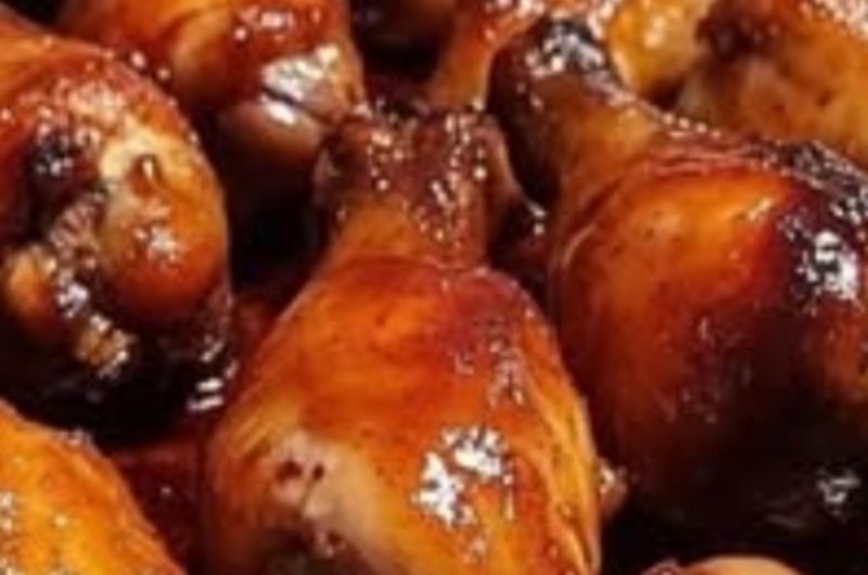 sticky oven baked honey bbq chicken drumsticks a finger licking family favorite