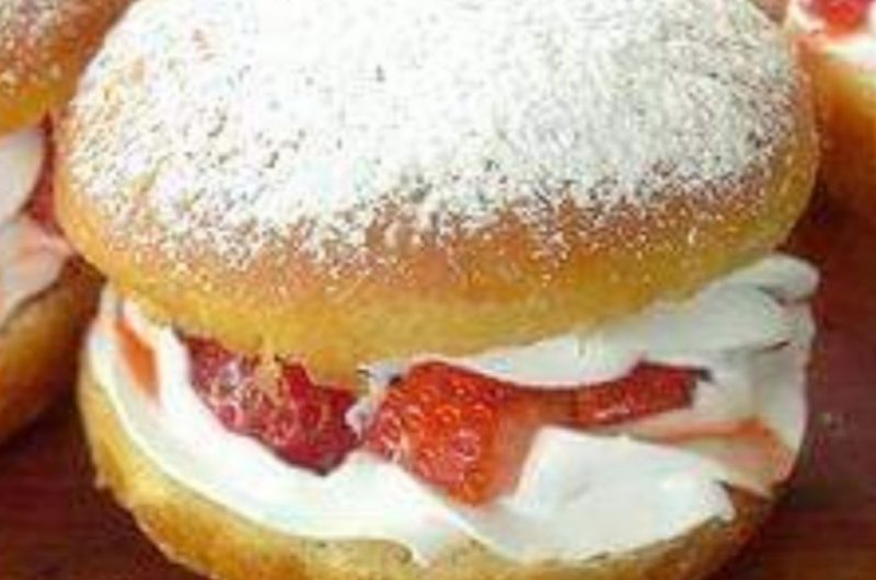 strawberry bombs a sweet fluffy and irresistible dessert recipe