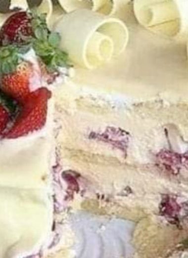 strawberry milk cake a light and fruity turkish inspired dessert