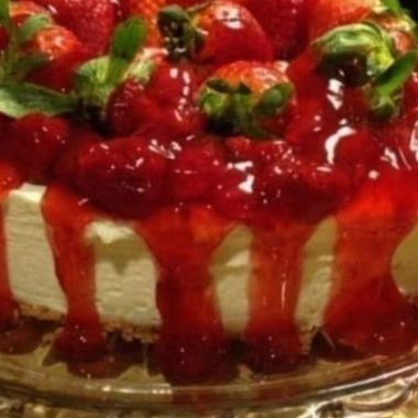 strawberry shortcake crunch cake with cream cheese frosting a delightful dessert recipe
