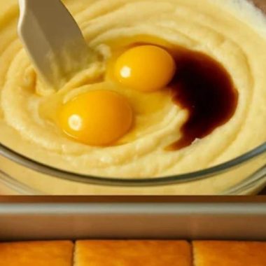 super soft vanilla breakfast cake recipe easy moist and perfect for brunch