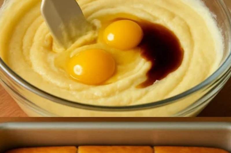 super soft vanilla breakfast cake recipe easy moist and perfect for brunch