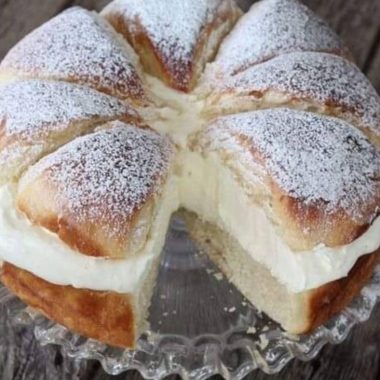 swedish cream bun cake a decadent twist on traditional swedish buns