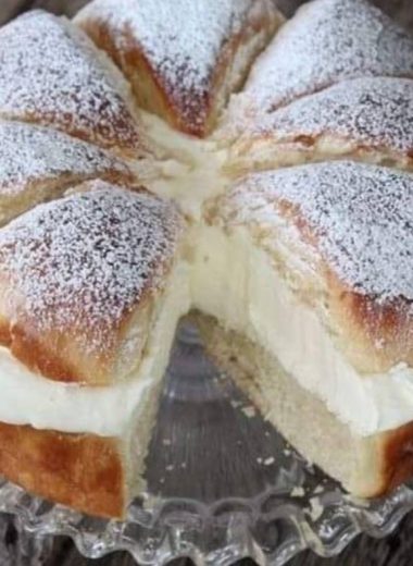 swedish cream bun cake a decadent twist on traditional swedish buns