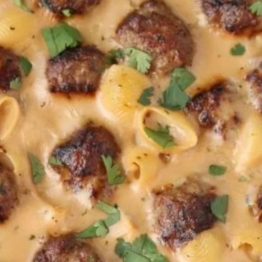 swedish meatball pasta bake a comforting fusion of flavors