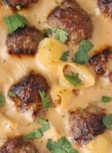 swedish meatball pasta bake a comforting fusion of flavors