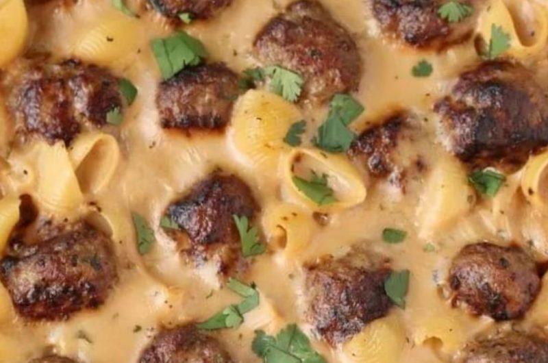 swedish meatball pasta bake a comforting fusion of flavors