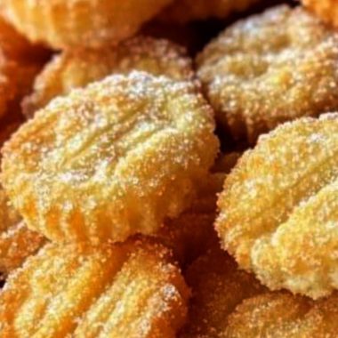 sweet and salty oyster cracker churro bites a crunchy easy to make snack