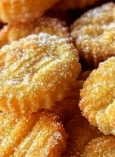 sweet and salty oyster cracker churro bites a crunchy easy to make snack