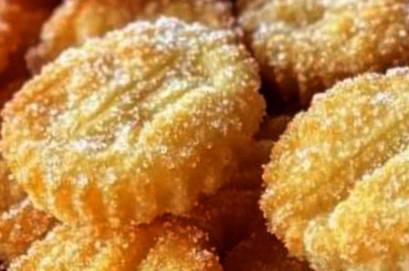 sweet and salty oyster cracker churro bites a crunchy easy to make snack
