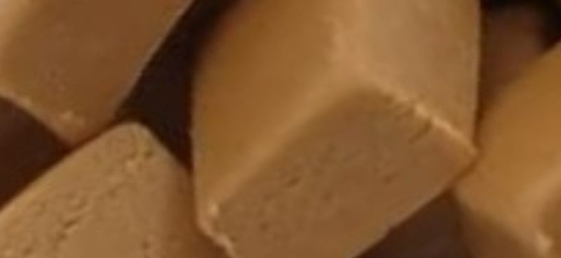 sweet milk fudge squares a two ingredient no bake delight