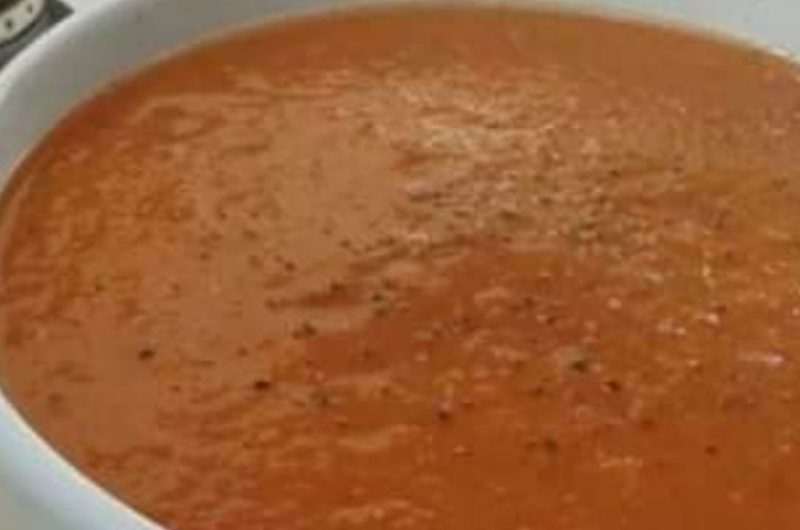 syn free metabolism boosting chilli speed soup recipe quick healthy and delicious