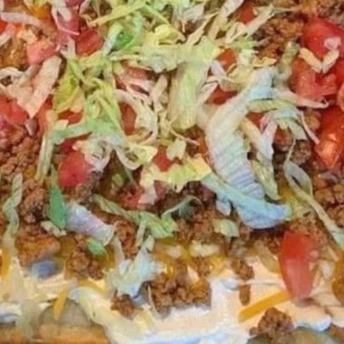 taco pizza recipe a delicious fusion of mexican and italian flavors