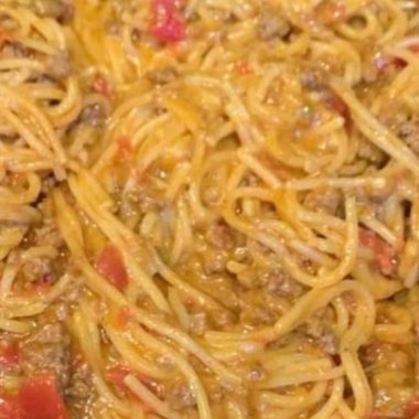 taco spaghetti recipe a flavorful fusion of mexican and italian cuisine
