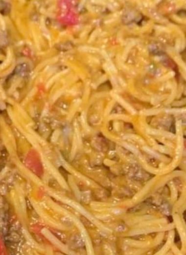 taco spaghetti recipe a flavorful fusion of mexican and italian cuisine