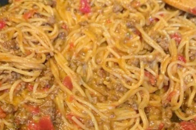 taco spaghetti recipe a flavorful fusion of mexican and italian cuisine