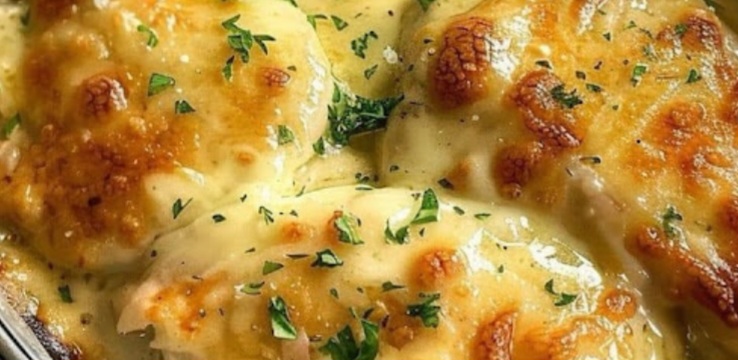 tender chicken delight recipe creamy cheesy and irresistibly easy