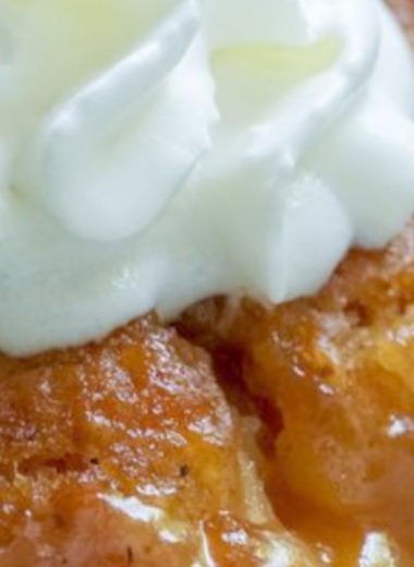 tennessee peach pudding a southern comfort dessert recipe