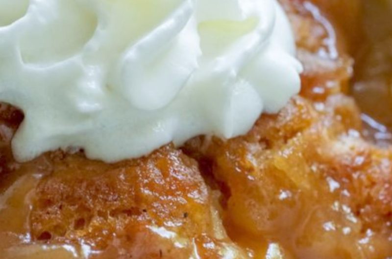 tennessee peach pudding a southern comfort dessert recipe